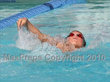 Thumbnail 3 in CIF Central Section Swimming Championships (Prelims 100 Backstroke) photogallery.