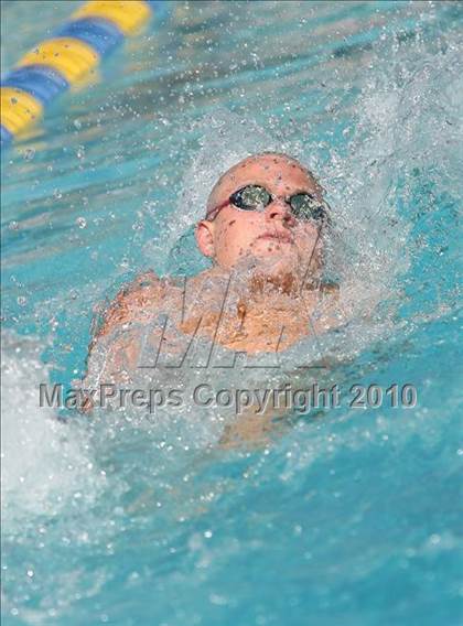 Thumbnail 1 in CIF Central Section Swimming Championships (Prelims 100 Backstroke) photogallery.