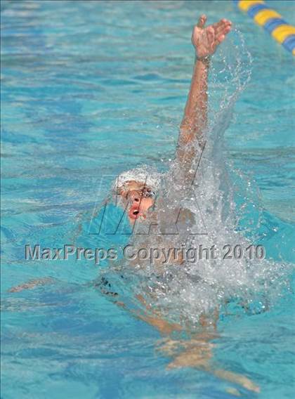 Thumbnail 1 in CIF Central Section Swimming Championships (Prelims 100 Backstroke) photogallery.