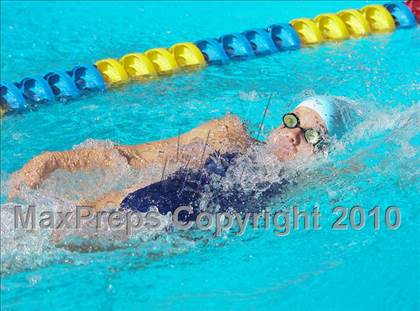 Thumbnail 1 in CIF Central Section Swimming Championships (Prelims 100 Backstroke) photogallery.