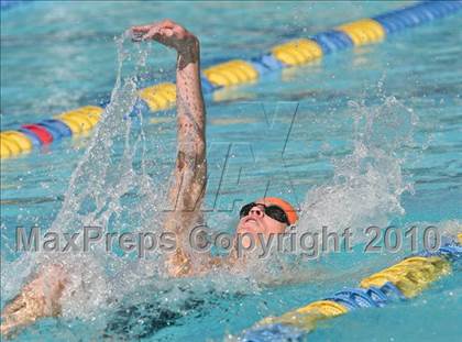 Thumbnail 1 in CIF Central Section Swimming Championships (Prelims 100 Backstroke) photogallery.