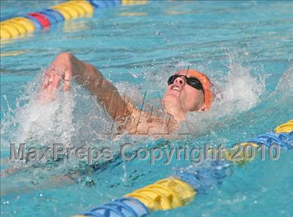 Thumbnail 3 in CIF Central Section Swimming Championships (Prelims 100 Backstroke) photogallery.