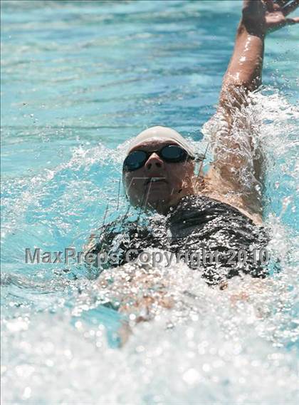 Thumbnail 3 in CIF Central Section Swimming Championships (Prelims 100 Backstroke) photogallery.
