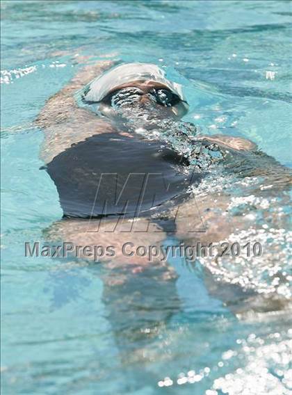Thumbnail 1 in CIF Central Section Swimming Championships (Prelims 100 Backstroke) photogallery.