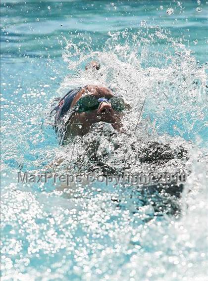 Thumbnail 1 in CIF Central Section Swimming Championships (Prelims 100 Backstroke) photogallery.