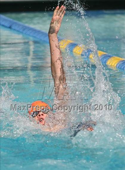 Thumbnail 3 in CIF Central Section Swimming Championships (Prelims 100 Backstroke) photogallery.