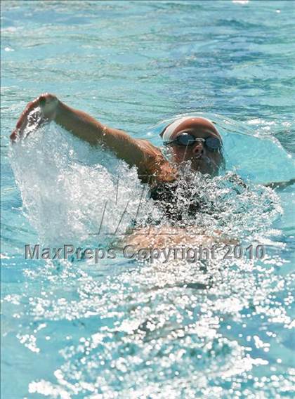 Thumbnail 1 in CIF Central Section Swimming Championships (Prelims 100 Backstroke) photogallery.