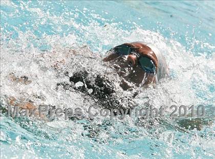 Thumbnail 3 in CIF Central Section Swimming Championships (Prelims 100 Backstroke) photogallery.