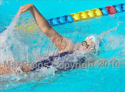 Thumbnail 2 in CIF Central Section Swimming Championships (Prelims 100 Backstroke) photogallery.