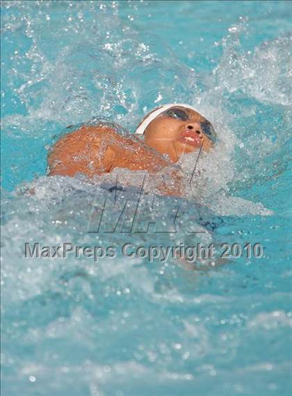 Thumbnail 3 in CIF Central Section Swimming Championships (Prelims 100 Backstroke) photogallery.