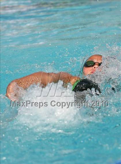 Thumbnail 2 in CIF Central Section Swimming Championships (Prelims 100 Backstroke) photogallery.