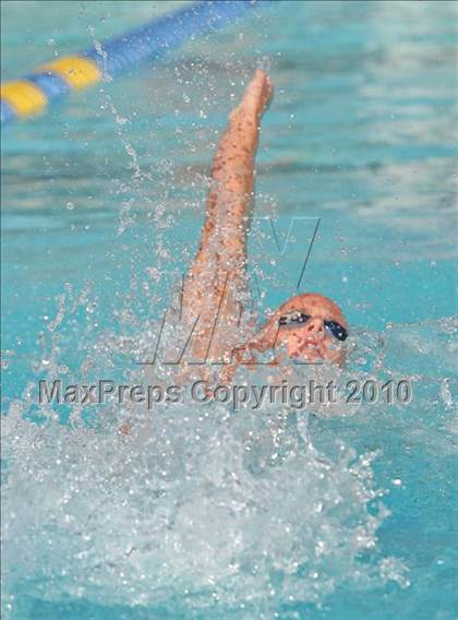 Thumbnail 2 in CIF Central Section Swimming Championships (Prelims 100 Backstroke) photogallery.