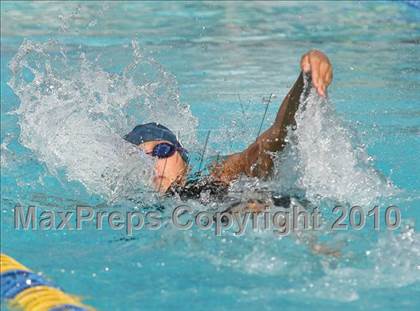 Thumbnail 3 in CIF Central Section Swimming Championships (Prelims 100 Backstroke) photogallery.