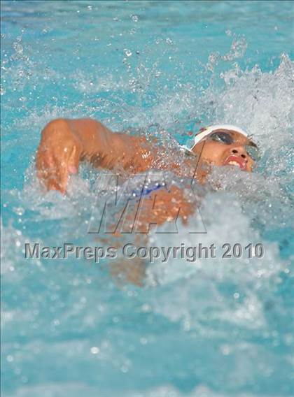 Thumbnail 1 in CIF Central Section Swimming Championships (Prelims 100 Backstroke) photogallery.