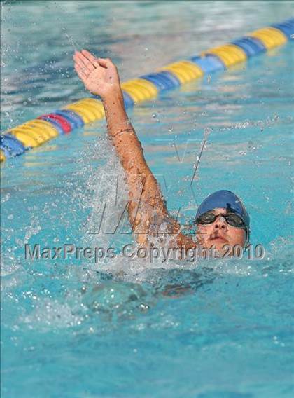 Thumbnail 2 in CIF Central Section Swimming Championships (Prelims 100 Backstroke) photogallery.