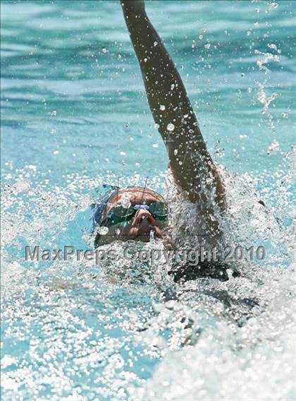 Thumbnail 3 in CIF Central Section Swimming Championships (Prelims 100 Backstroke) photogallery.