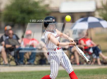 Thumbnail 3 in Tolar @ Muenster (UIL Softball 2A Region 2 Area) photogallery.