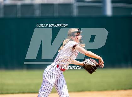 Thumbnail 2 in Tolar @ Muenster (UIL Softball 2A Region 2 Area) photogallery.