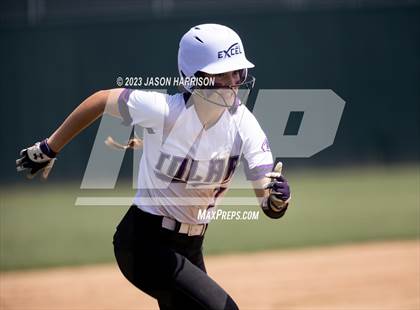 Thumbnail 3 in Tolar @ Muenster (UIL Softball 2A Region 2 Area) photogallery.