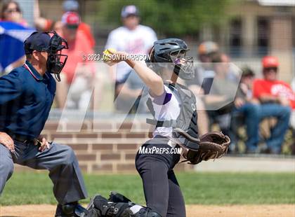 Thumbnail 2 in Tolar @ Muenster (UIL Softball 2A Region 2 Area) photogallery.