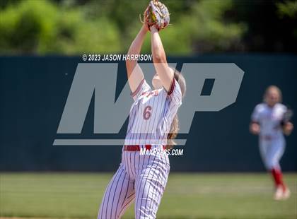 Thumbnail 1 in Tolar @ Muenster (UIL Softball 2A Region 2 Area) photogallery.