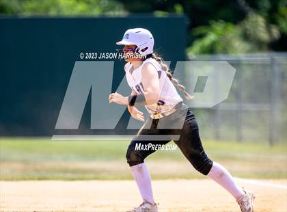 Thumbnail 2 in Tolar @ Muenster (UIL Softball 2A Region 2 Area) photogallery.