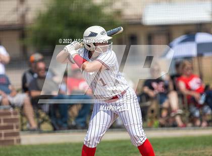 Thumbnail 2 in Tolar @ Muenster (UIL Softball 2A Region 2 Area) photogallery.