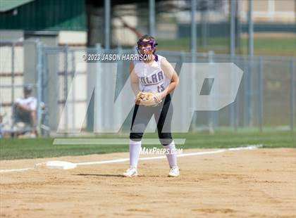 Thumbnail 3 in Tolar @ Muenster (UIL Softball 2A Region 2 Area) photogallery.