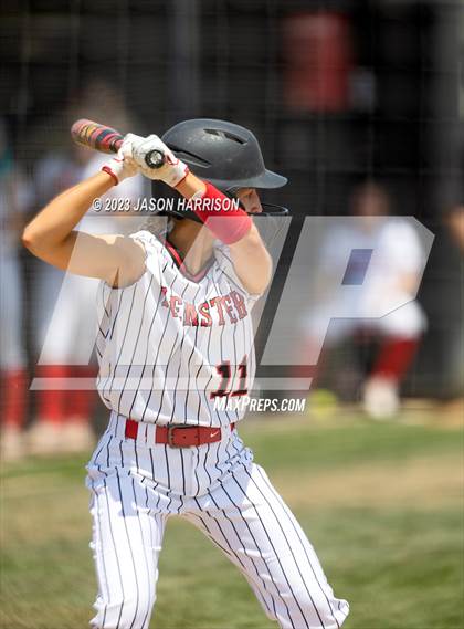 Thumbnail 2 in Tolar @ Muenster (UIL Softball 2A Region 2 Area) photogallery.