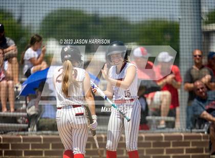 Thumbnail 3 in Tolar @ Muenster (UIL Softball 2A Region 2 Area) photogallery.
