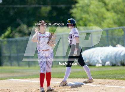 Thumbnail 2 in Tolar @ Muenster (UIL Softball 2A Region 2 Area) photogallery.