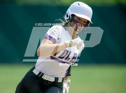 Thumbnail 1 in Tolar @ Muenster (UIL Softball 2A Region 2 Area) photogallery.