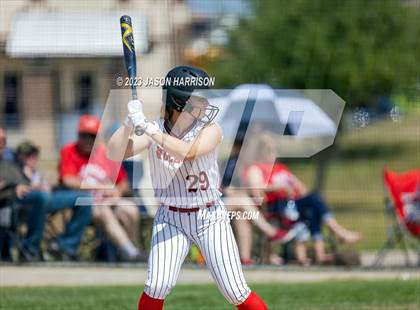 Thumbnail 3 in Tolar @ Muenster (UIL Softball 2A Region 2 Area) photogallery.