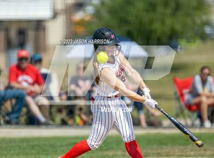 Thumbnail 2 in Tolar @ Muenster (UIL Softball 2A Region 2 Area) photogallery.
