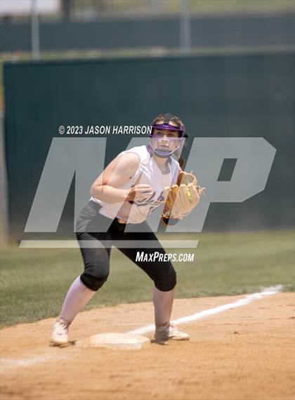 Thumbnail 1 in Tolar @ Muenster (UIL Softball 2A Region 2 Area) photogallery.