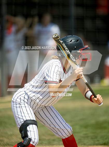 Thumbnail 2 in Tolar @ Muenster (UIL Softball 2A Region 2 Area) photogallery.