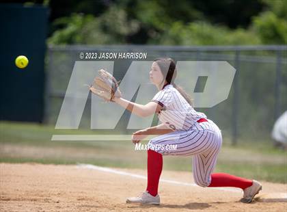 Thumbnail 1 in Tolar @ Muenster (UIL Softball 2A Region 2 Area) photogallery.
