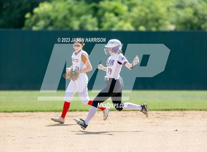 Thumbnail 3 in Tolar @ Muenster (UIL Softball 2A Region 2 Area) photogallery.