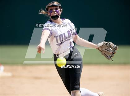 Thumbnail 1 in Tolar @ Muenster (UIL Softball 2A Region 2 Area) photogallery.