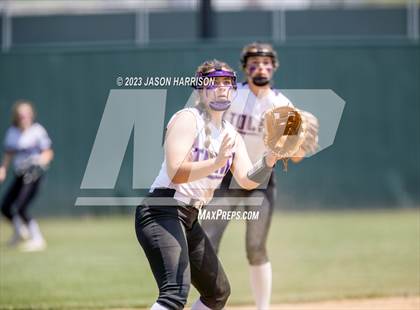 Thumbnail 1 in Tolar @ Muenster (UIL Softball 2A Region 2 Area) photogallery.