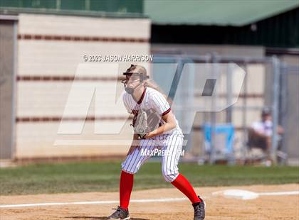 Thumbnail 3 in Tolar @ Muenster (UIL Softball 2A Region 2 Area) photogallery.
