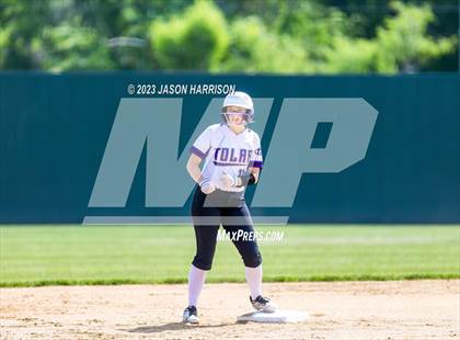 Thumbnail 2 in Tolar @ Muenster (UIL Softball 2A Region 2 Area) photogallery.