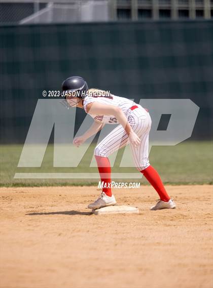Thumbnail 3 in Tolar @ Muenster (UIL Softball 2A Region 2 Area) photogallery.