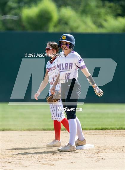Thumbnail 1 in Tolar @ Muenster (UIL Softball 2A Region 2 Area) photogallery.