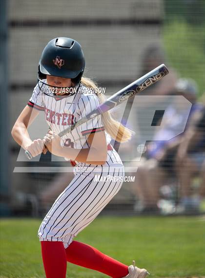 Thumbnail 2 in Tolar @ Muenster (UIL Softball 2A Region 2 Area) photogallery.