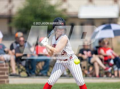 Thumbnail 2 in Tolar @ Muenster (UIL Softball 2A Region 2 Area) photogallery.