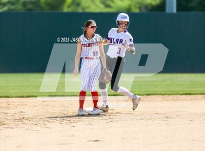 Thumbnail 3 in Tolar @ Muenster (UIL Softball 2A Region 2 Area) photogallery.
