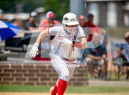 Thumbnail 2 in Tolar @ Muenster (UIL Softball 2A Region 2 Area) photogallery.