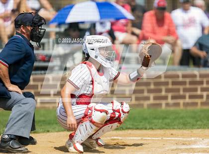 Thumbnail 2 in Tolar @ Muenster (UIL Softball 2A Region 2 Area) photogallery.
