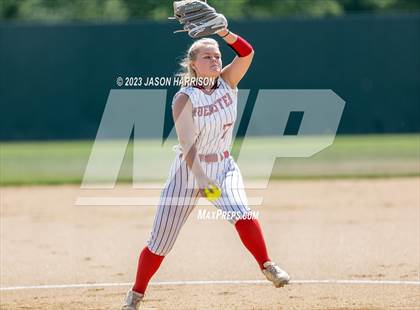 Thumbnail 3 in Tolar @ Muenster (UIL Softball 2A Region 2 Area) photogallery.